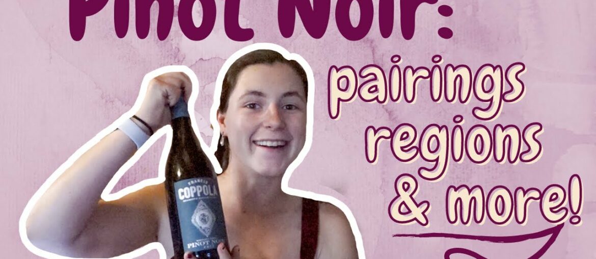 Understanding Pinot Noir - Beginner’s Guide!! | Happy National Pinot Noir day!