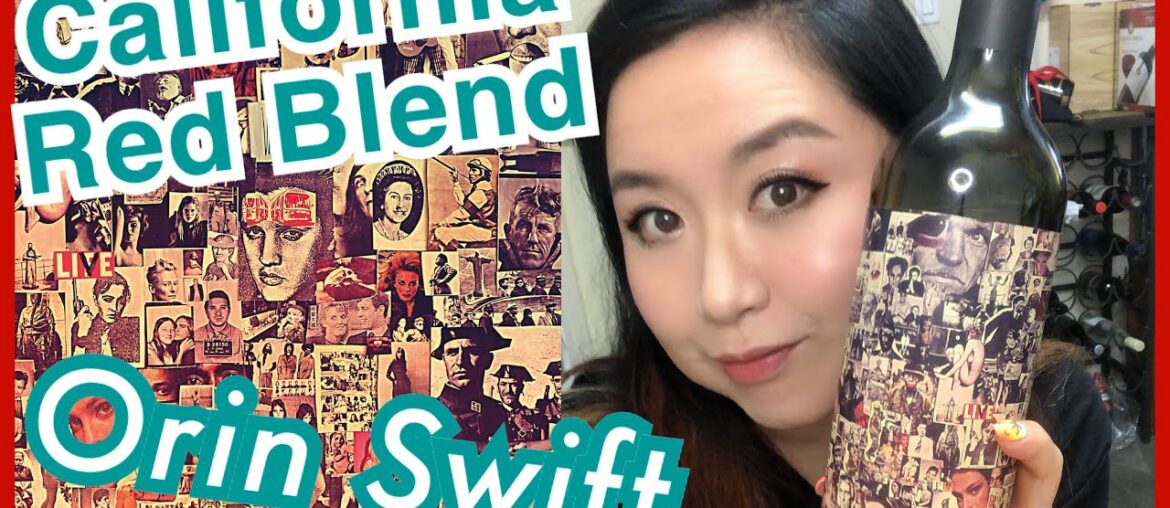 Orin Swift Abstract 2017 - California Red Wine, Wine Tasting