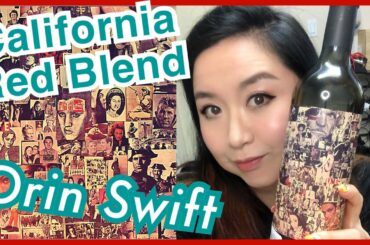 Orin Swift Abstract 2017 - California Red Wine, Wine Tasting