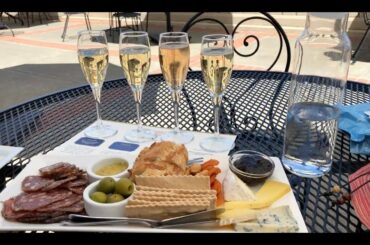 VLOG 5 Wine Tasting in Napa Valley & Sparkling Wine Sampler | 在纳帕酒乡品尝气泡酒