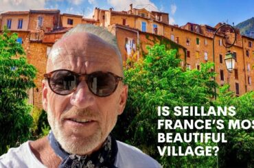 Is Seillans France’s most beautiful Village?  We visit the home of the surrealist painter Max Ernst