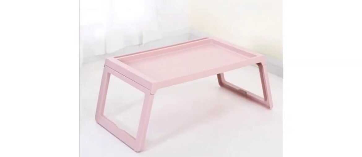 Deal High quality bed folding laptop table outdoor camping portable dining table dormitory bed comp