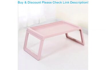 Deal High quality bed folding laptop table outdoor camping portable dining table dormitory bed comp