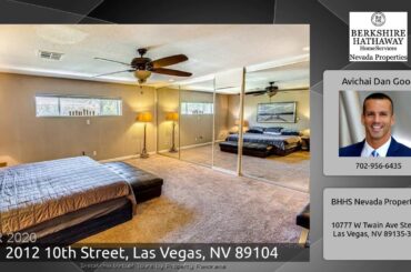 2012 10th Street, Las Vegas, NV 89104