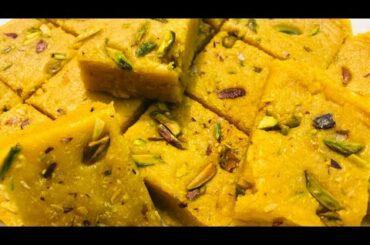 Besan Barfi Recipe by Desi French Kitchen