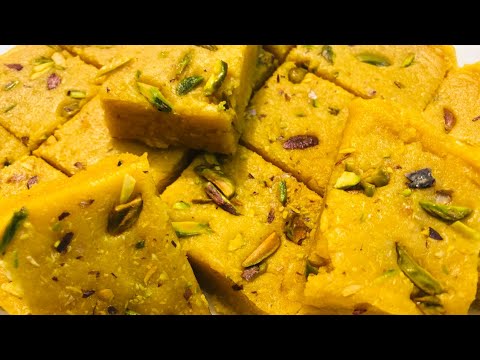 Besan Barfi Recipe by Desi French Kitchen Besan Barfi Recipe by Desi French Kitchen