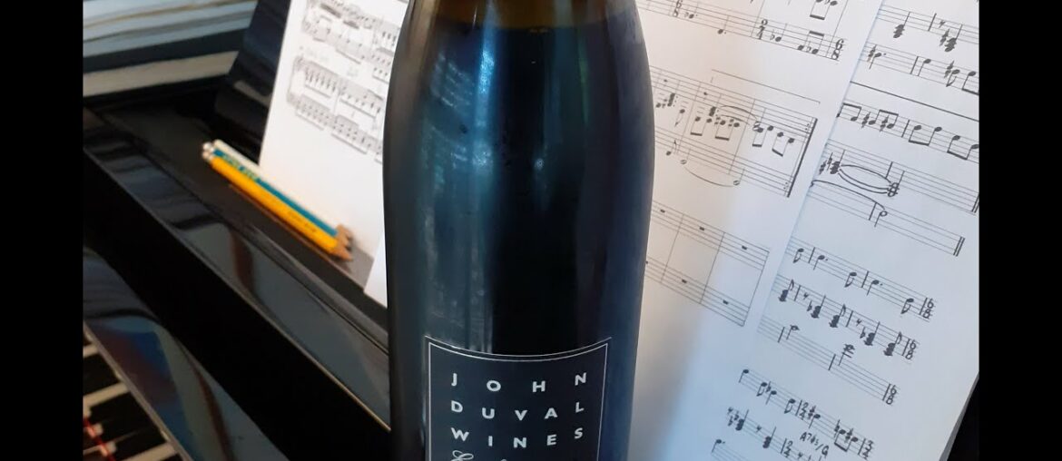 Degustation of John Duval Eligo syrah 2015 WE94 Vivino 4.5  20 months french oak  USD $120