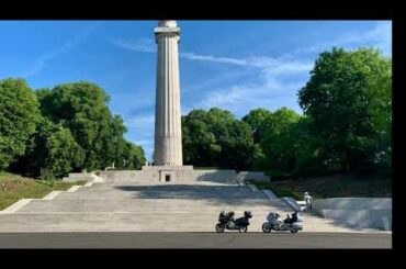 Motorcycle trip to Champagne, France