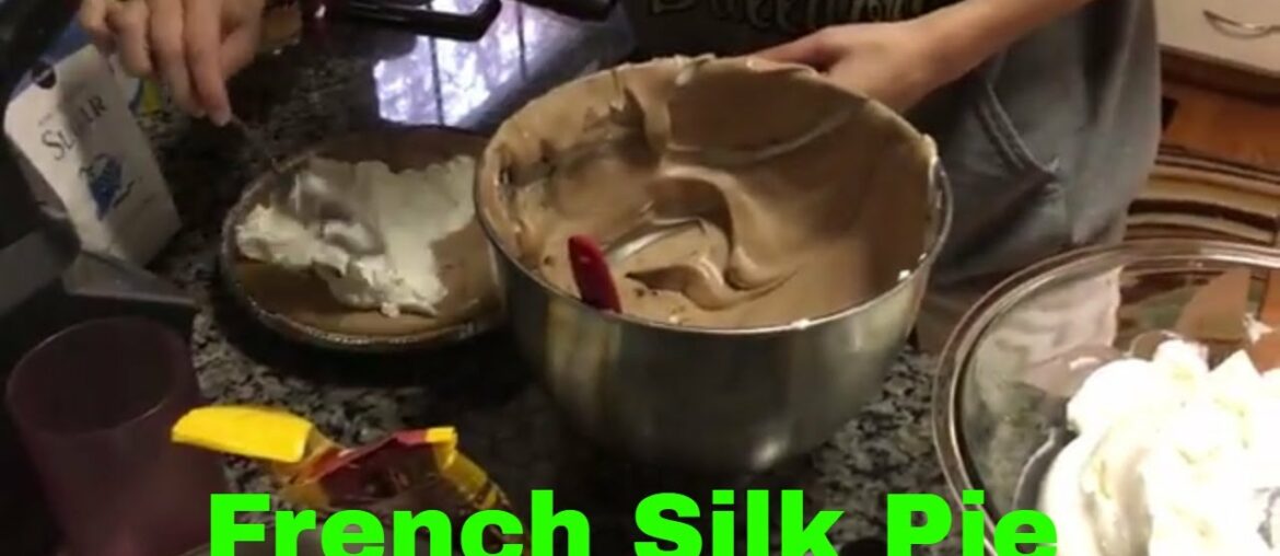 The BEST French Silk Pie Recipe (step by step)