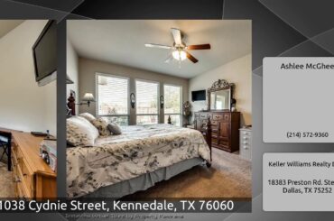 1038 Cydnie Street, Kennedale, TX 76060