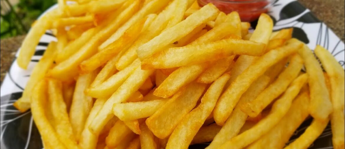Homemade french fries recipe/kib qos yaj ywm noj