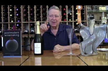 WineSmith 2017 Santa Cruz Mountains Sparkling Grenache "Brut Zero"