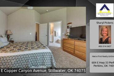 413 E Copper Canyon Avenue, Stillwater, OK 74075