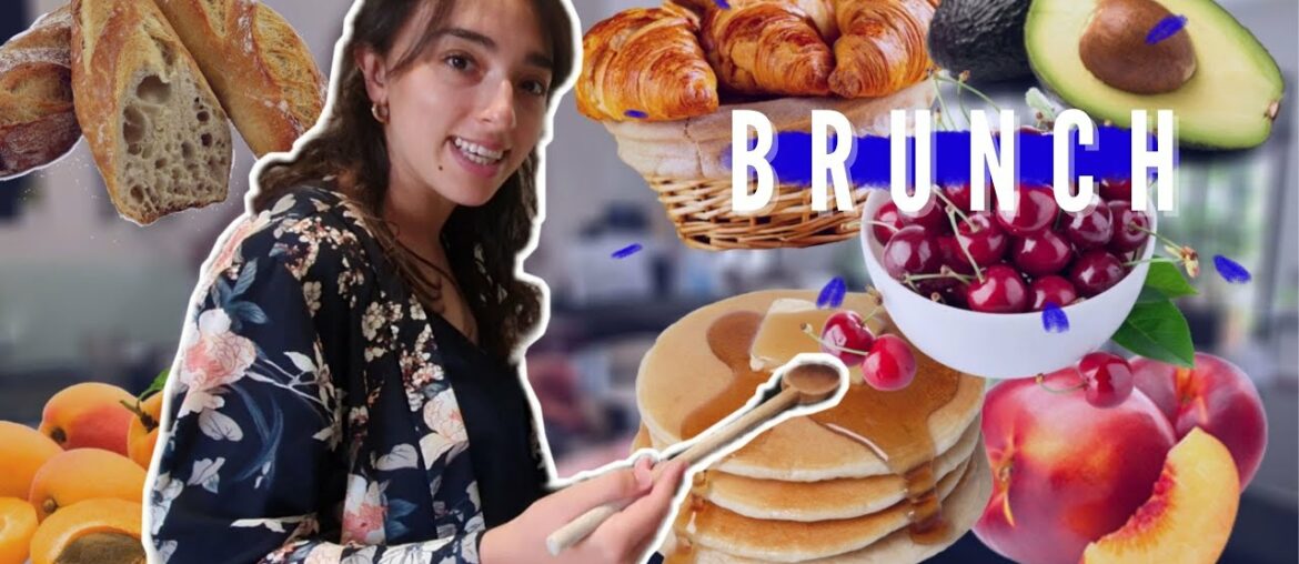 How To Prepare A FRENCH BRUNCH // GROCERY SHOPPING in France & best pancakes recipe! FR & EN subs How To Prepare A FRENCH BRUNCH // GROCERY SHOPPING in France & best pancakes recipe! FR & EN subs