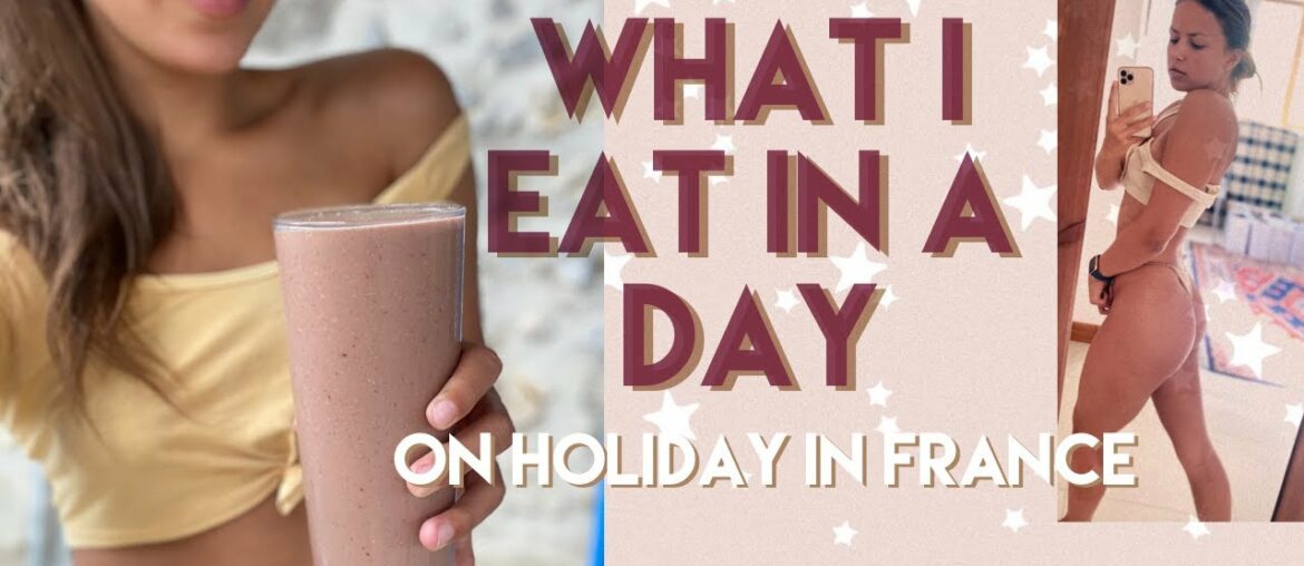 WHAT I EAT IN A DAY - VEGAN - In France! | We SAVED the Frog! | lots of Wine and Bread