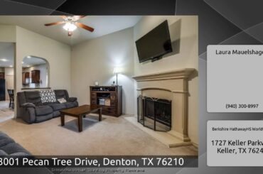 3001 Pecan Tree Drive, Denton, TX 76210