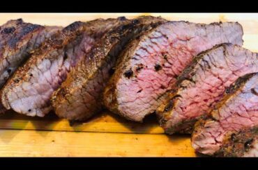 Marinated Beef Steak Recipe by Desi French Kitchen