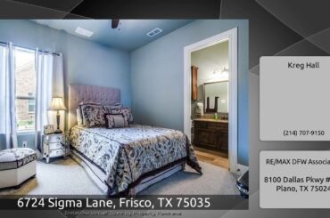 6724 Sigma Lane, Frisco, TX 75035