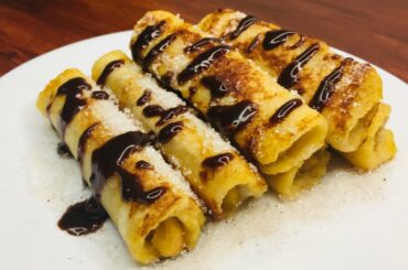 Apple Cinamon Roll | Apple French Toast | Apple bread Roll Recipe | Faumiz World Umaima Farook