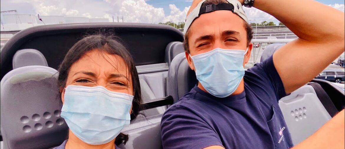 Our Full Day at Epcot | Food and Wine | Attractions | HAVING A BLAST