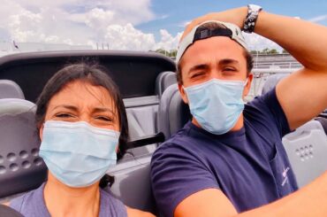 Our Full Day at Epcot | Food and Wine | Attractions | HAVING A BLAST