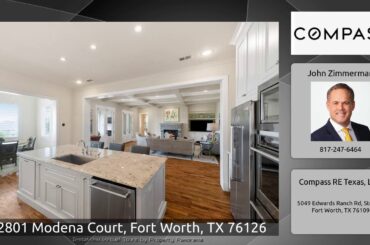 12801 Modena Court, Fort Worth, TX 76126