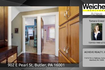 902 E Pearl St, Butler, PA 16001