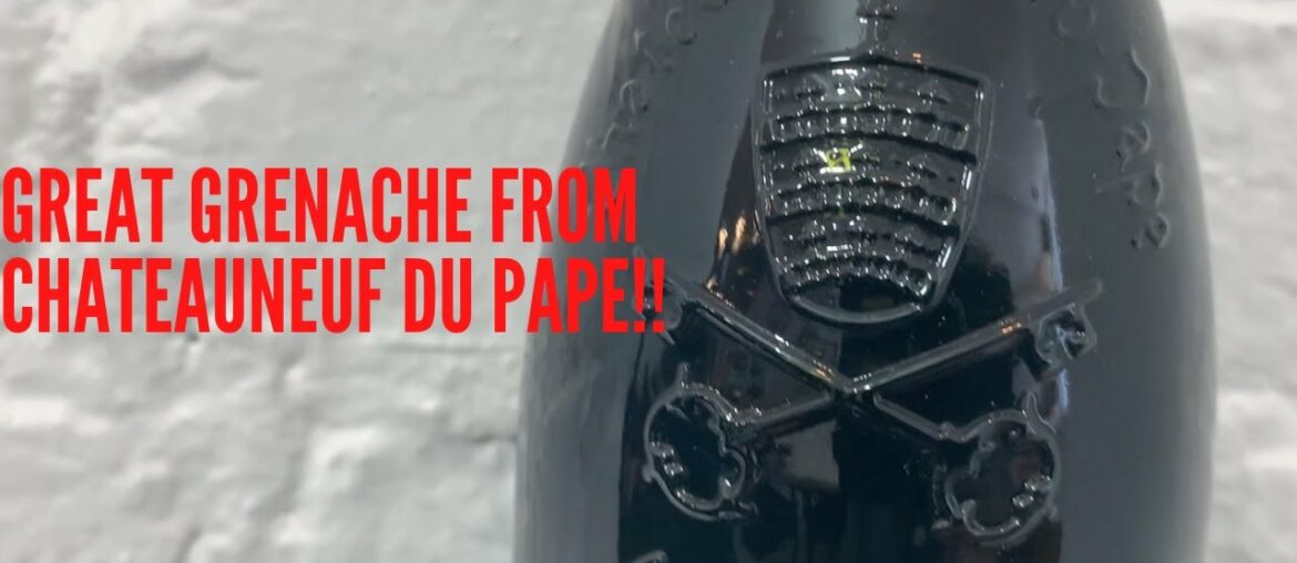 Great Grenache | 2010 Chateauneuf du Pape Great Grenache | 2010 Chateauneuf du Pape