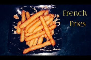 French fries Recipe । Crispy French Fries Recipe । With potato And Poha.....French Fries 2020