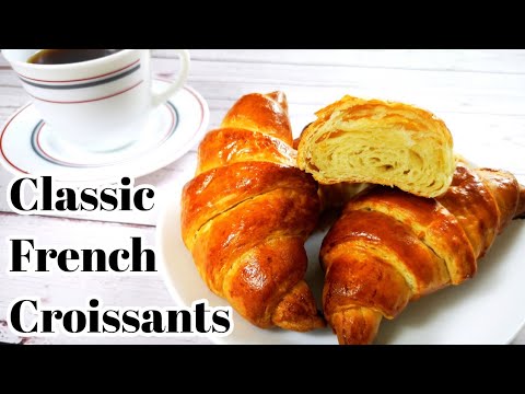 Easy Croissant Recipe | Classic French Croissant | How To Make Croissants | Bake and Toss Easy Croissant Recipe | Classic French Croissant | How To Make Croissants | Bake and Toss