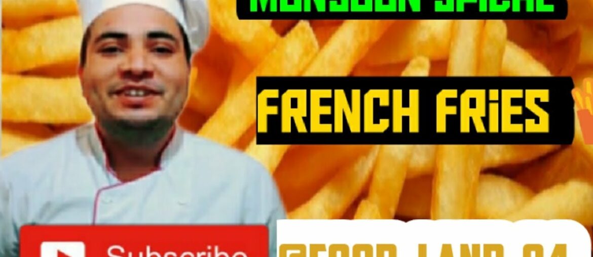 | MONSOON SPECIAL RECIPE FRENCH FRIES | | फ्रेंच फ्राइज़ | | MADEBYSURAJDWIVEDI | | MONSOON SPECIAL RECIPE FRENCH FRIES | | फ्रेंच फ्राइज़ | | MADEBYSURAJDWIVEDI |