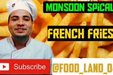 | MONSOON SPECIAL RECIPE FRENCH FRIES | | फ्रेंच फ्राइज़ | | MADEBYSURAJDWIVEDI |