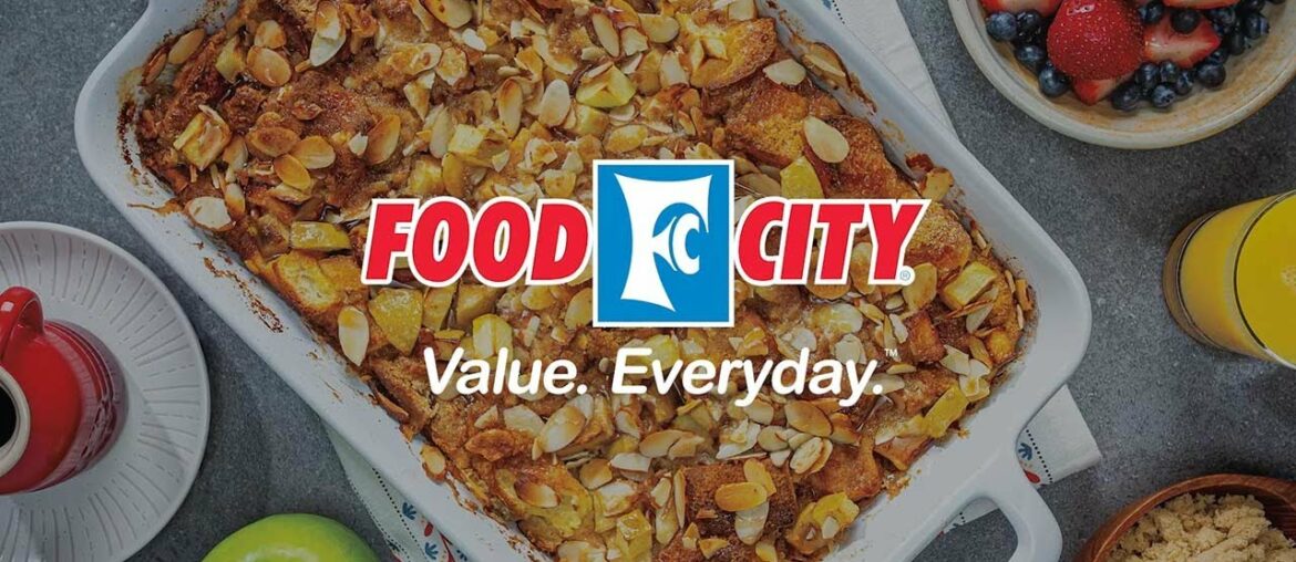 Food City Overnight Almond Butter-Apple French Toast Casserole Recipe Food City Overnight Almond Butter-Apple French Toast Casserole Recipe