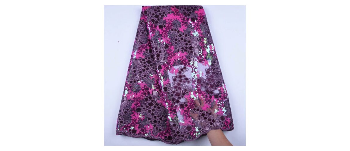 Best Price African Wine Organza Sequins Lace Fabric 2019 Hot Sale Nigerian Wedding Dress High Quali Best Price African Wine Organza Sequins Lace Fabric 2019 Hot Sale Nigerian Wedding Dress High Quali