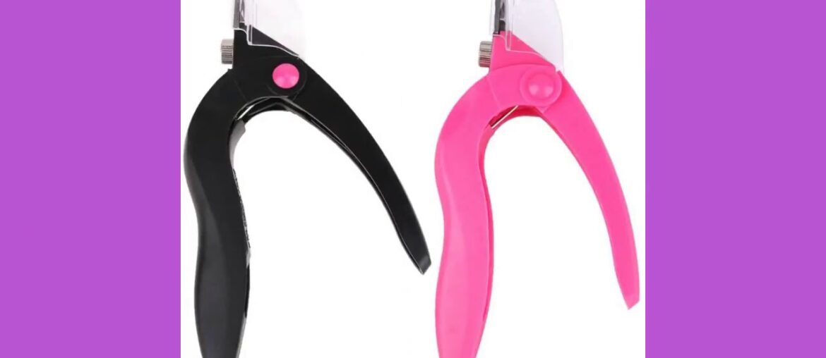 Professional Fake Nail U Shape French Scissor Cutter Trimmer Straight Professional Fake Nail U Shape French Scissor Cutter Trimmer Straight