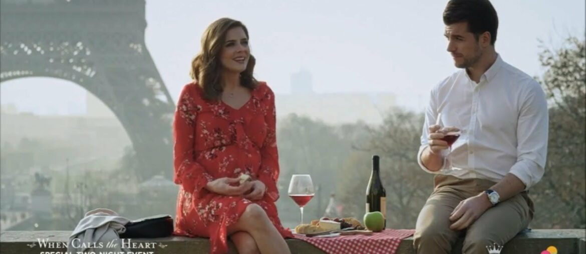Paris, Wine and Romance 2019  -  Best Hallmark Old Movies