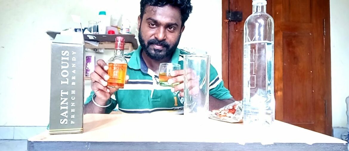 Saint Louis - french Brandy drink review , Taste , smell, price