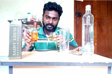Saint Louis - french Brandy drink review , Taste , smell, price