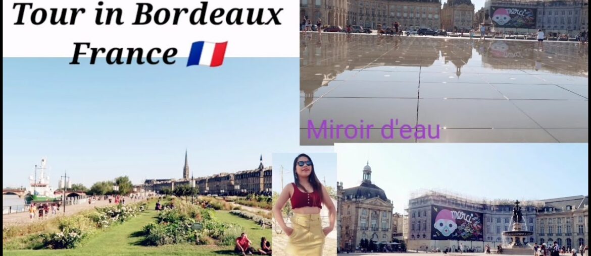 Tour with me in Bordeaux France part3.