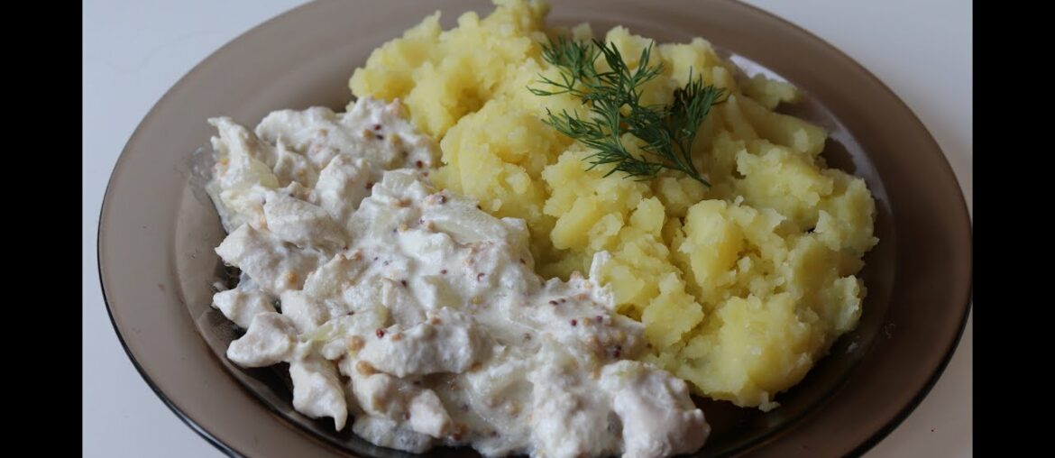 Chicken with French Mustard Sauce