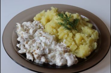 Chicken with French Mustard Sauce