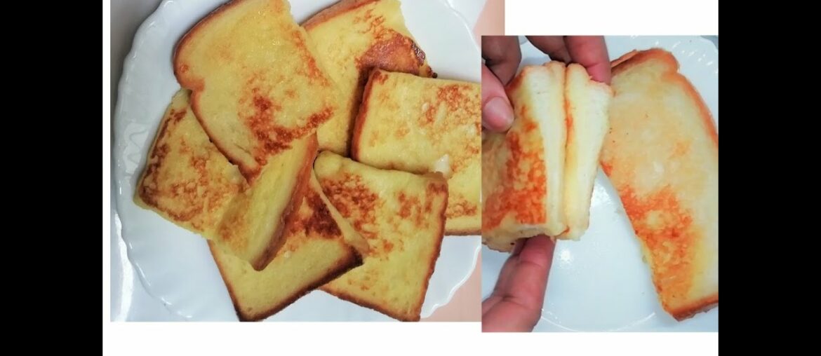 French Toast | Meethi / Milky  Bread | Instant Breakfast Recipe | Simple Recipe | Mona's Food-Link
