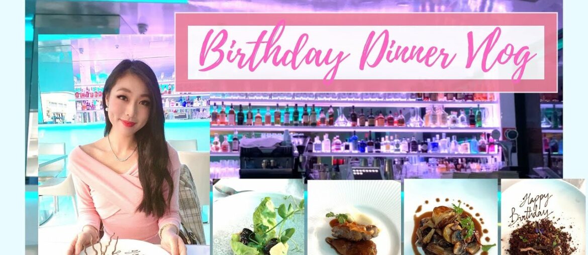 BIRTHDAY DINNER VLOG | PART 1 | French Fine Dining Restaurant Sydney BIRTHDAY DINNER VLOG | PART 1 | French Fine Dining Restaurant Sydney