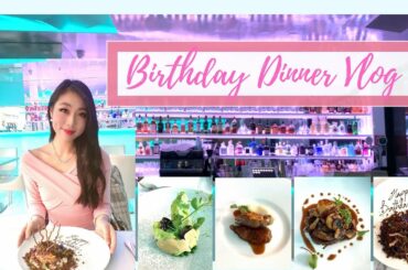 BIRTHDAY DINNER VLOG | PART 1 | French Fine Dining Restaurant Sydney