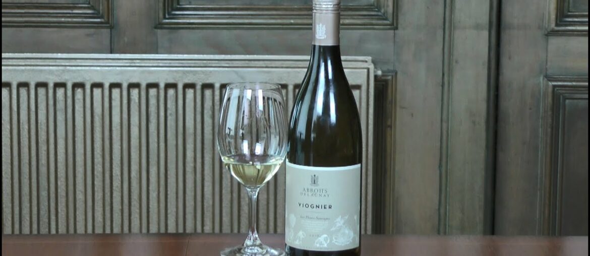 Review of Abbotts & Delaunay, Viognier 2019 white wine from France