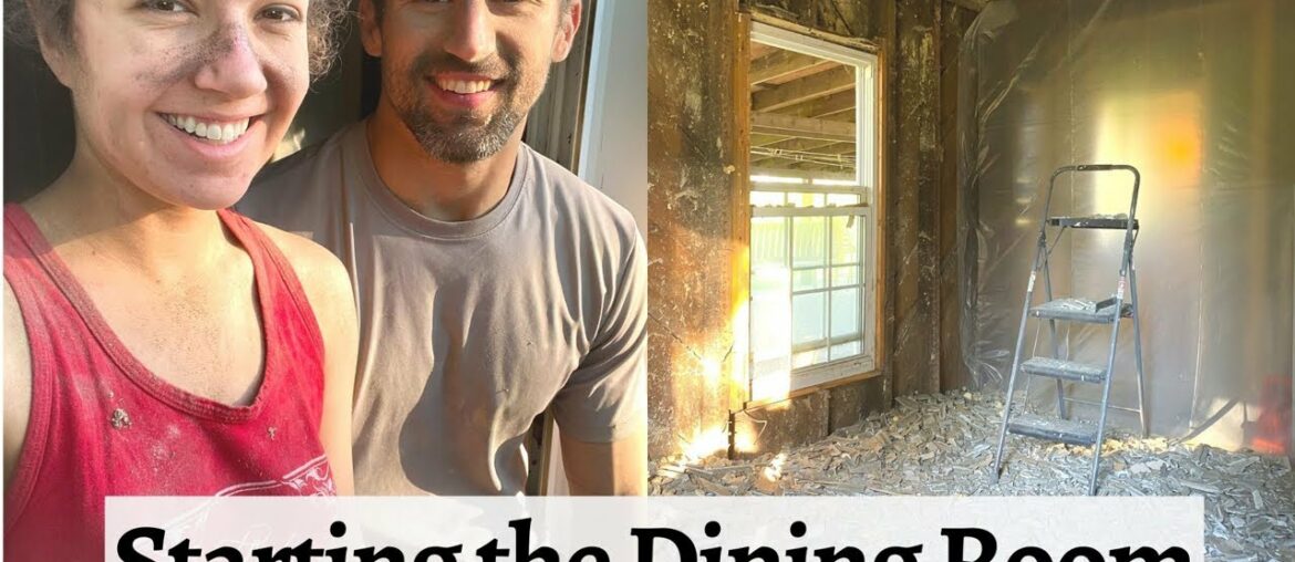 Starting the Dining Room (and how we project plan)