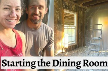 Starting the Dining Room (and how we project plan)