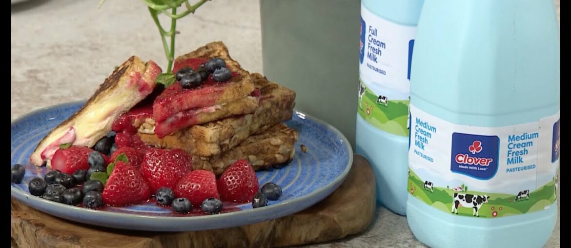 Recipe: Clover Fresh Milk Stuffed French Toast | Afternoon Express | 20 August 2020 Recipe: Clover Fresh Milk Stuffed French Toast | Afternoon Express | 20 August 2020