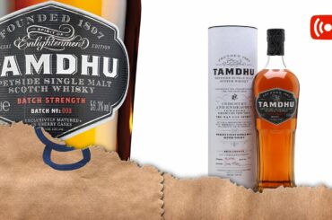 Live #103 - Tamdhu Batch Strength No 3 -  Whisky Mystery 12 Minute Blind Challenge