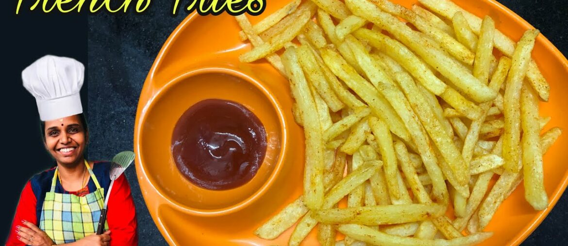 FRENCH FRIES RECIPE | Tamil | With English Subtitles FRENCH FRIES RECIPE | Tamil | With English Subtitles